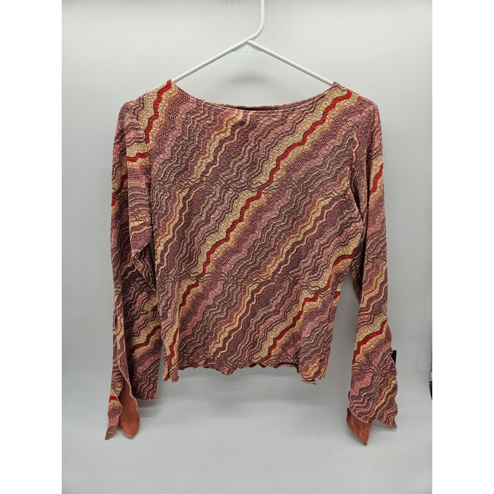 New Ladies Star City 3/4 Sleeve Blouse Size XL